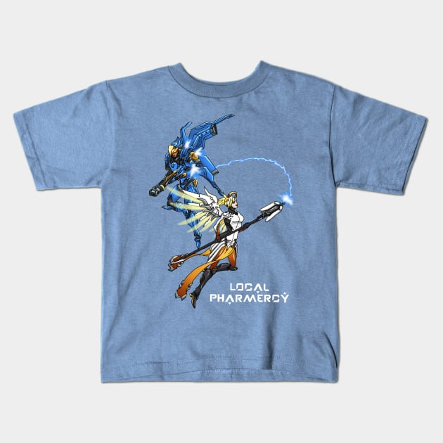 Local PharMercy Kids T-Shirt by GraphiteGoose